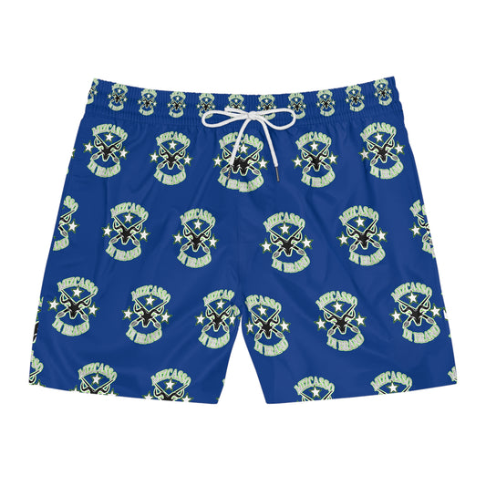 Men's Mid-Length Swim Shorts (AOP)