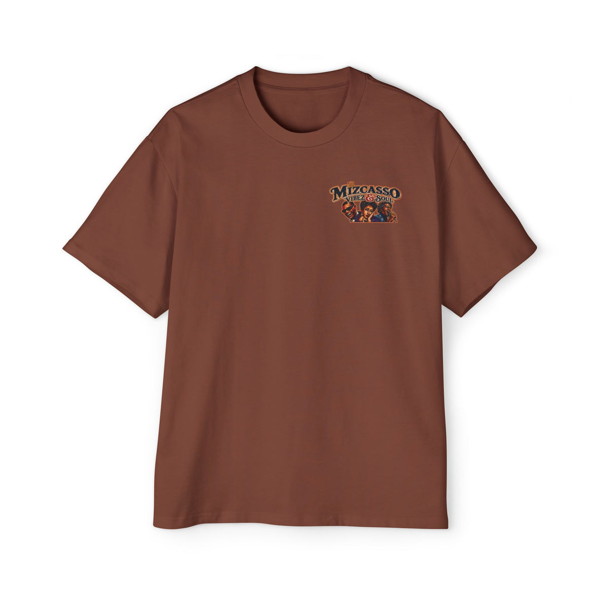 Oversized Men's Tee — Vintage Nightlife Graphic Streetwear