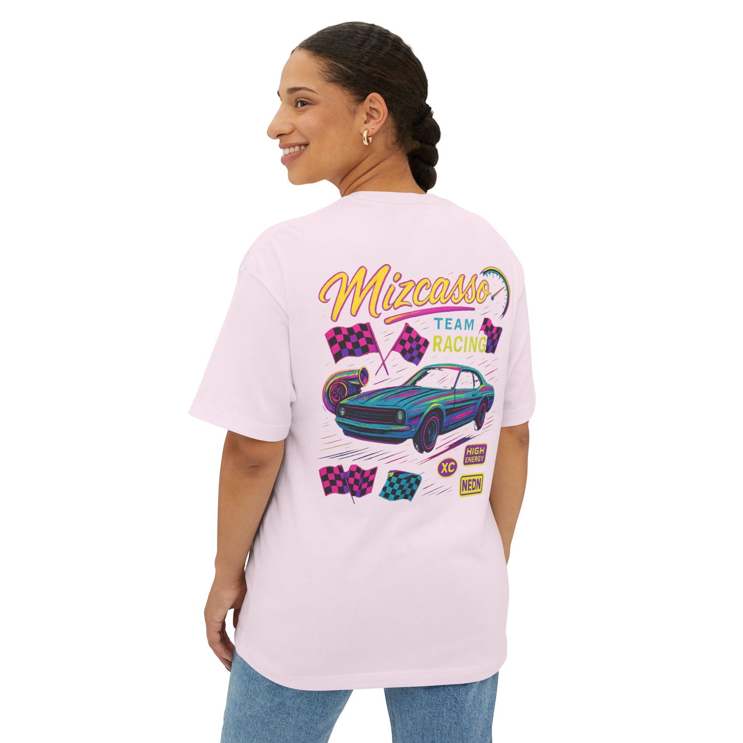 Unisex Oversized Boxy Tee