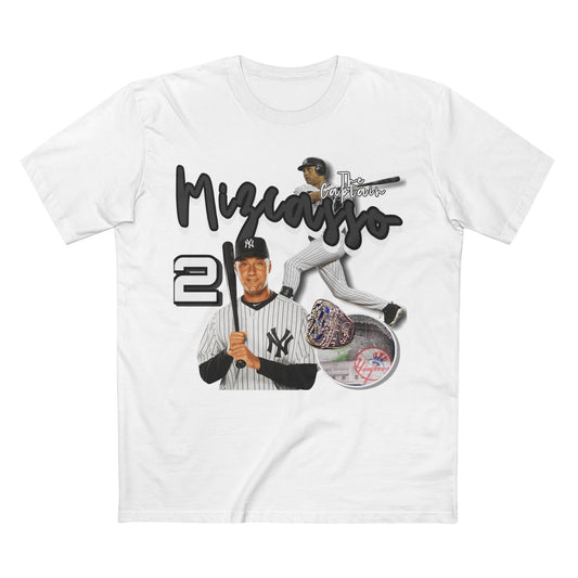 Vintage Baseball Fan Tee with Player Graphic - Perfect for Sports Events