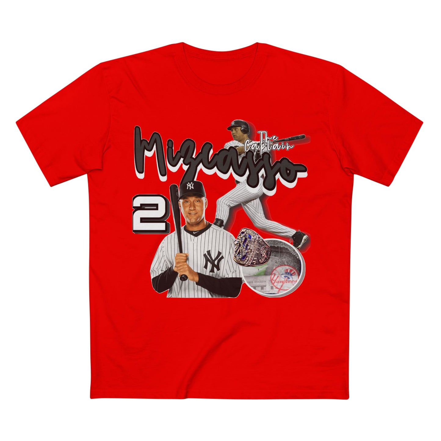 Vintage Baseball Fan Tee with Player Graphic - Perfect for Sports Events