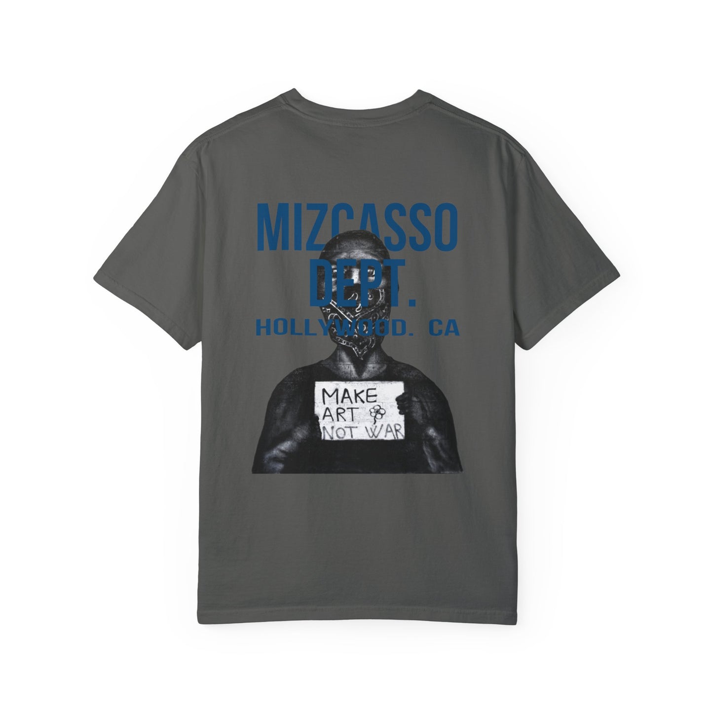 World peace mizcasso dept T-shirt