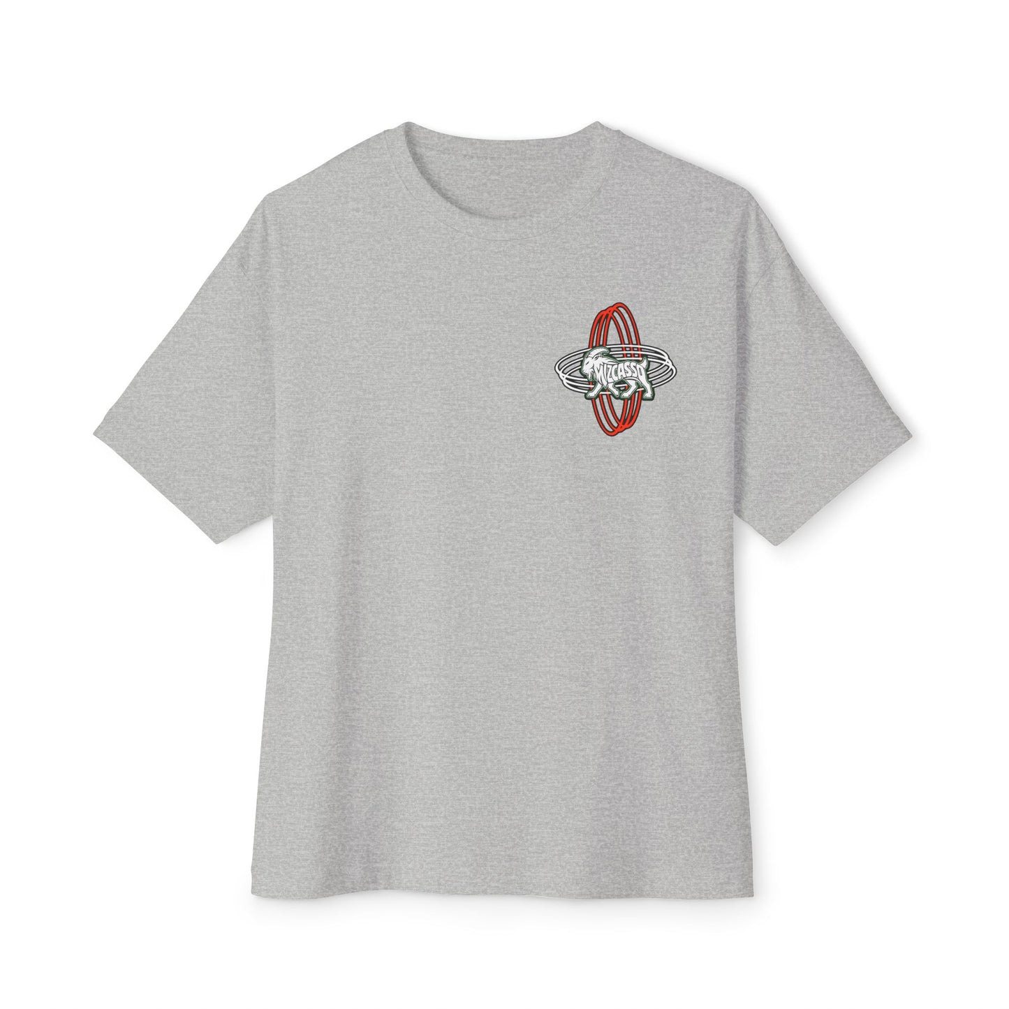 Unisex Oversized Boxy Tee