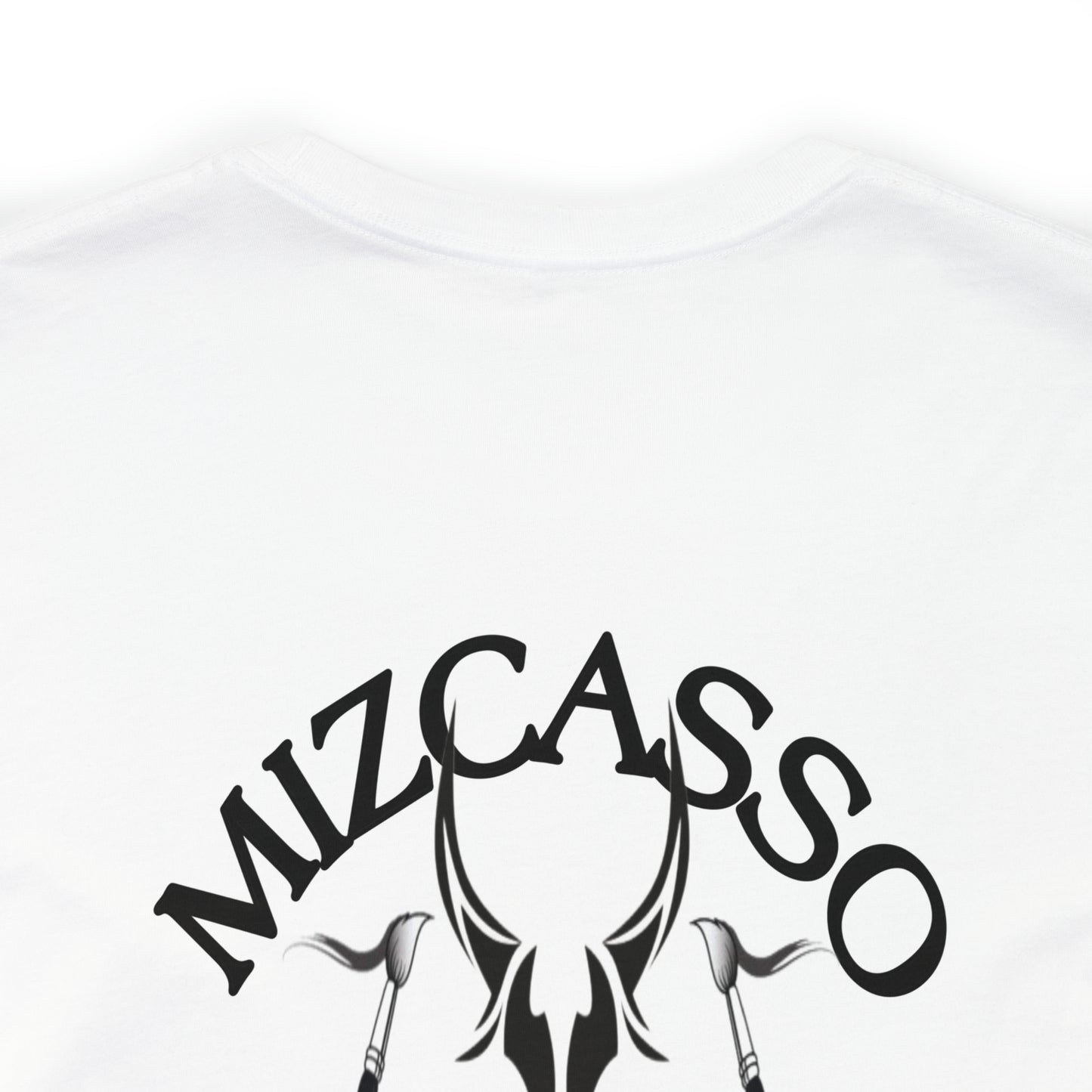 100 Mizcasso  Short Sleeve Tee