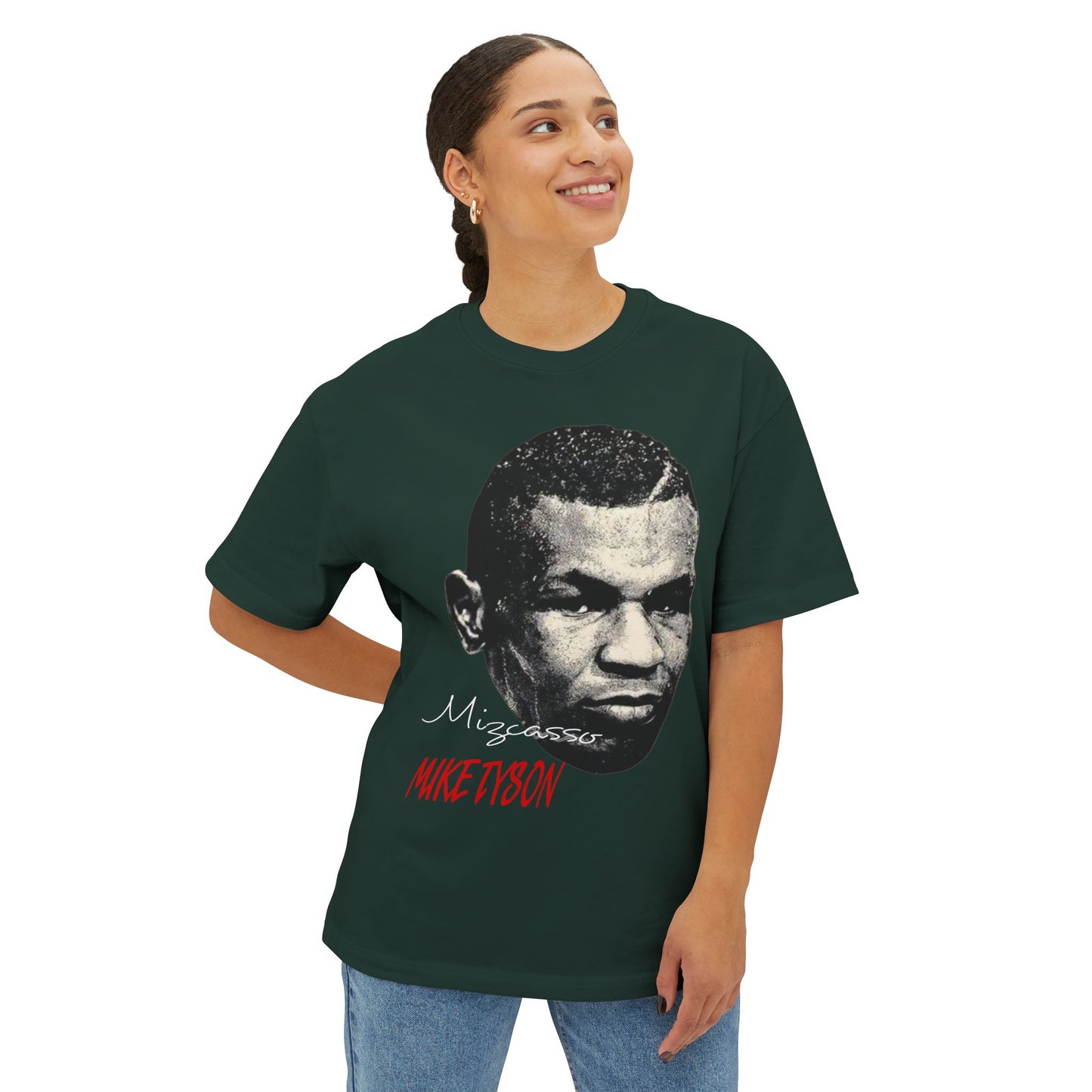 Unisex Oversized Boxy Tee