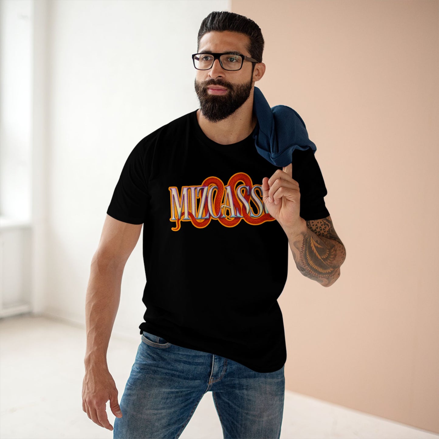 Mizasso Graphic Tee | Casual Adult Staple T-Shirt | Trendy Streetwear | Gift for Music Lovers | Unique Concert Apparel | Summer Fashion