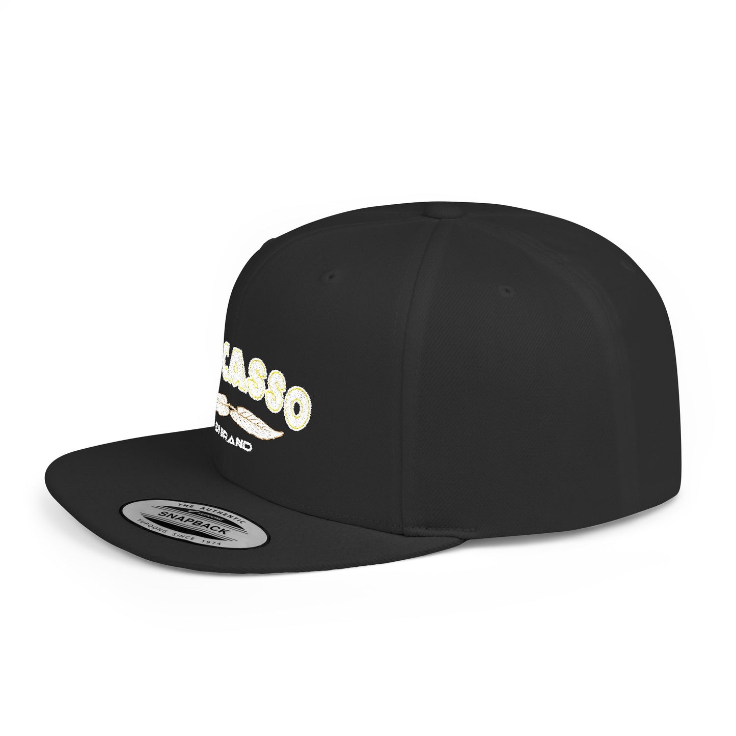 MIECASSO Flat Bill Snapback Cap - Stylish Casual Headwear