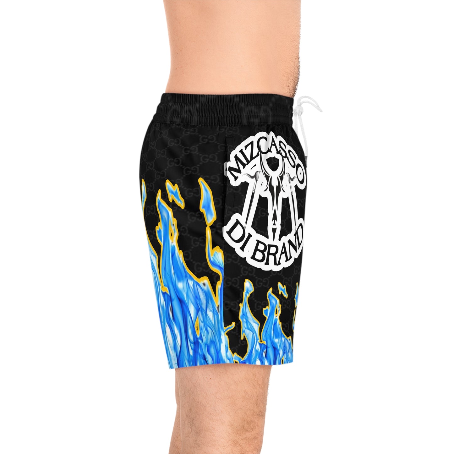 Men's Mid-Length Swim Shorts MIZCASSO