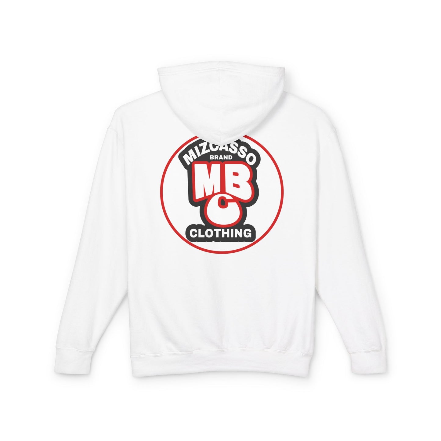 Unisex Lightweight Hooded Sweatshirt