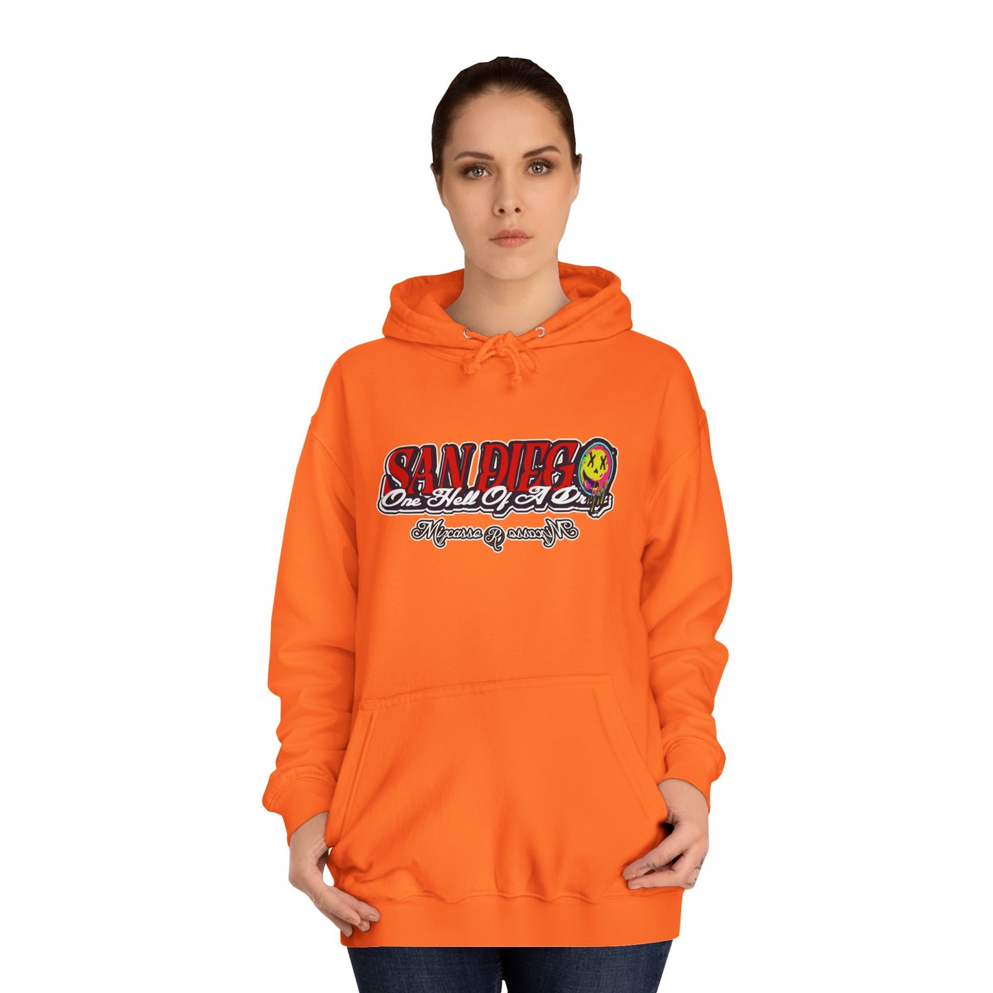 San Diego College Life Unisex Hoodie