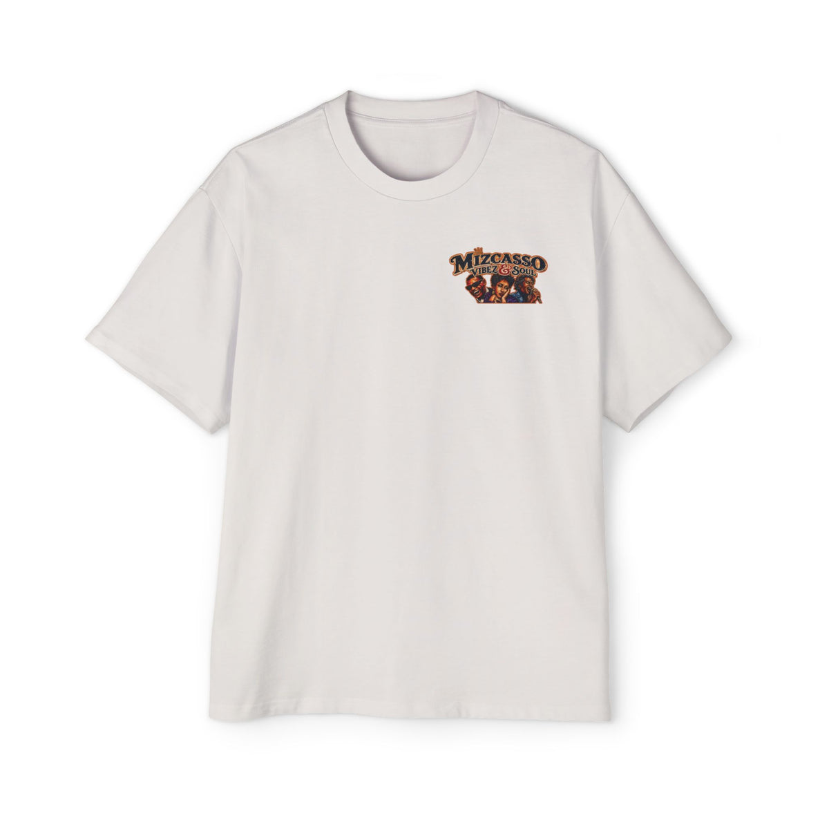 Oversized Men's Tee — Vintage Nightlife Graphic Streetwear