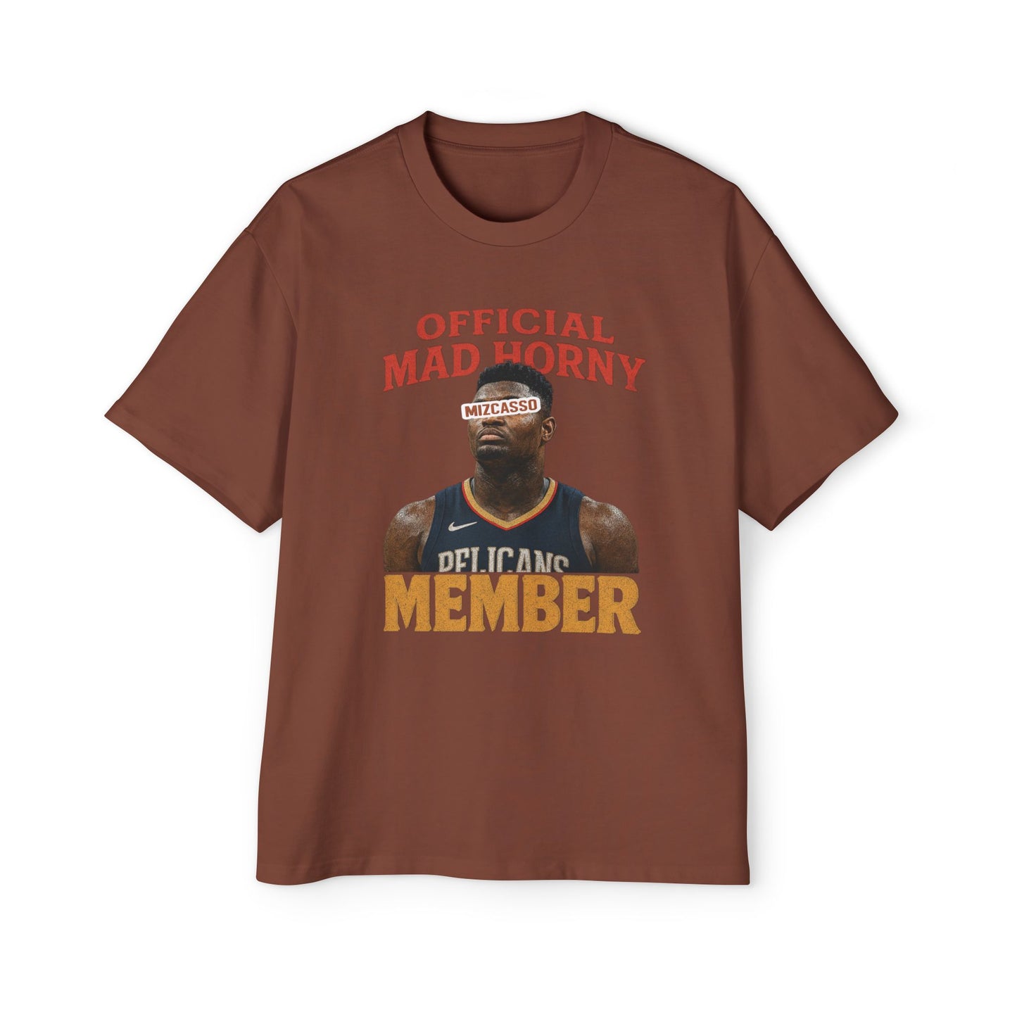 Funny Oversized Tee - Official Mad Horny Member