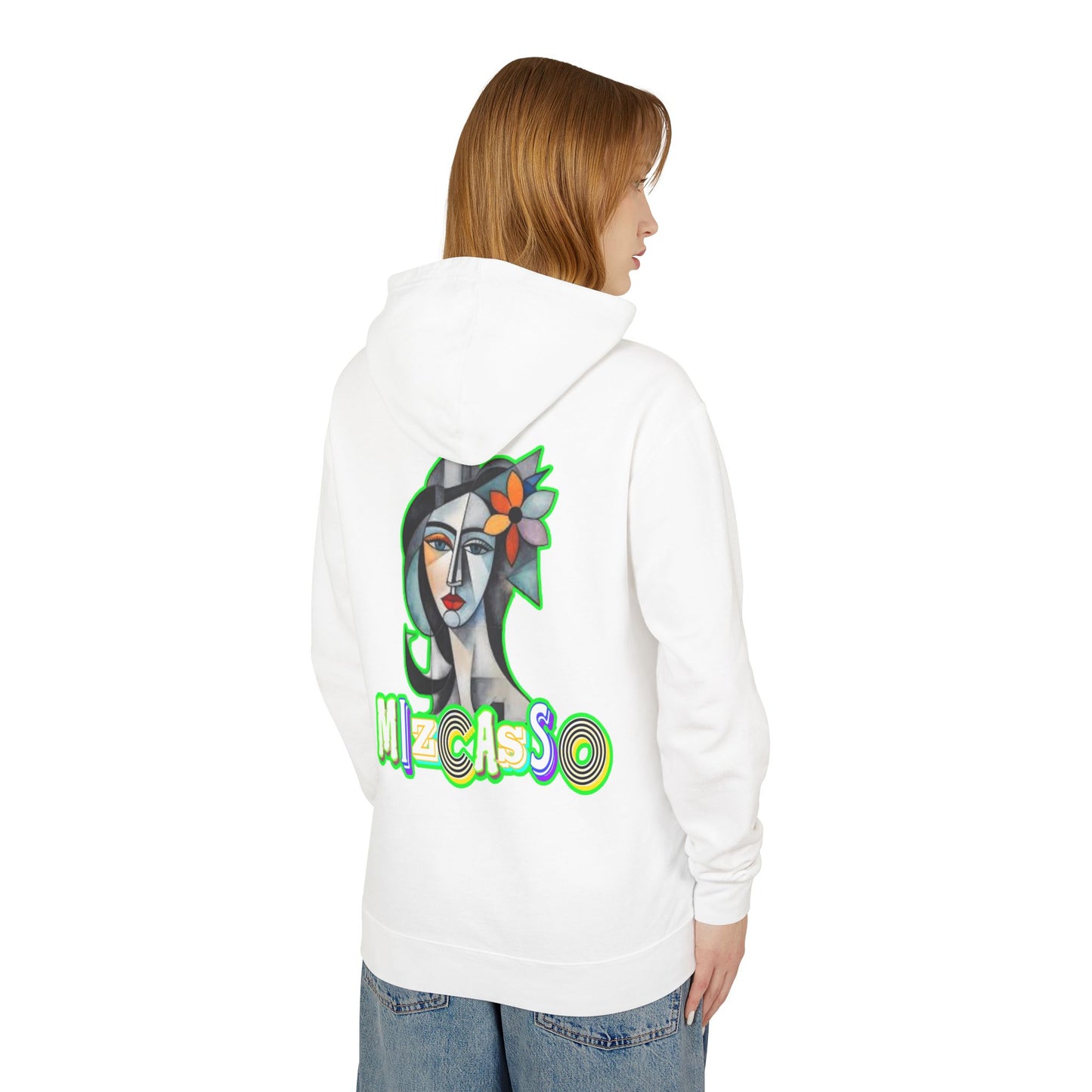 Unisex Lightweight Hooded Sweatshirt