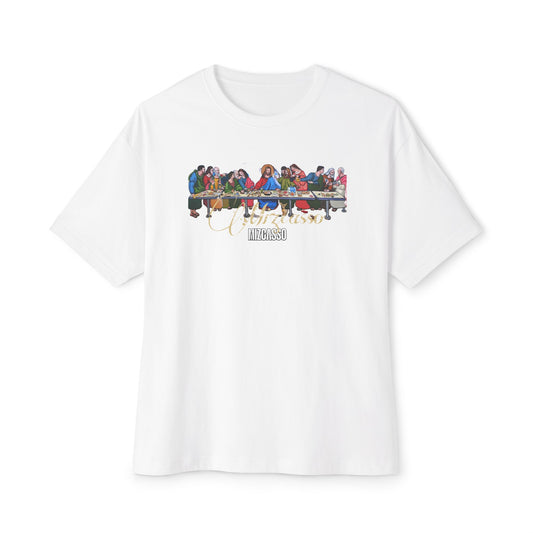 Artistic Unisex Oversized Boxy Tee - Perfect for Every Casual Occasion