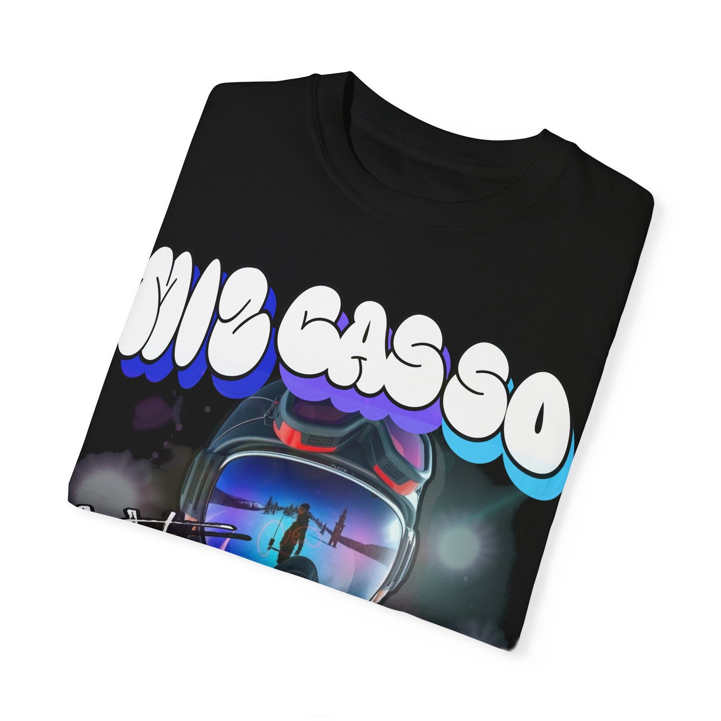 Unisex Garment-Dyed T-Shirt with Cool Graphic Design - Perfect for Trendy Casual Outfits