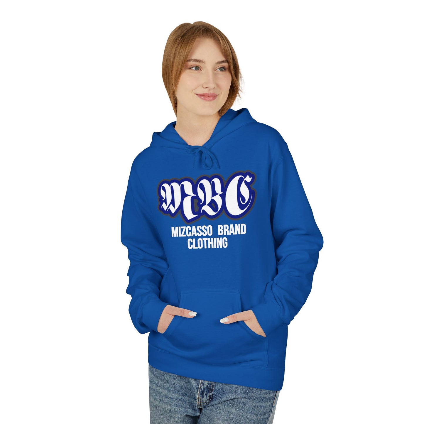 WOJC Graphic Hoodie — Mizcaslo Brand Clothing Streetwear Pullover