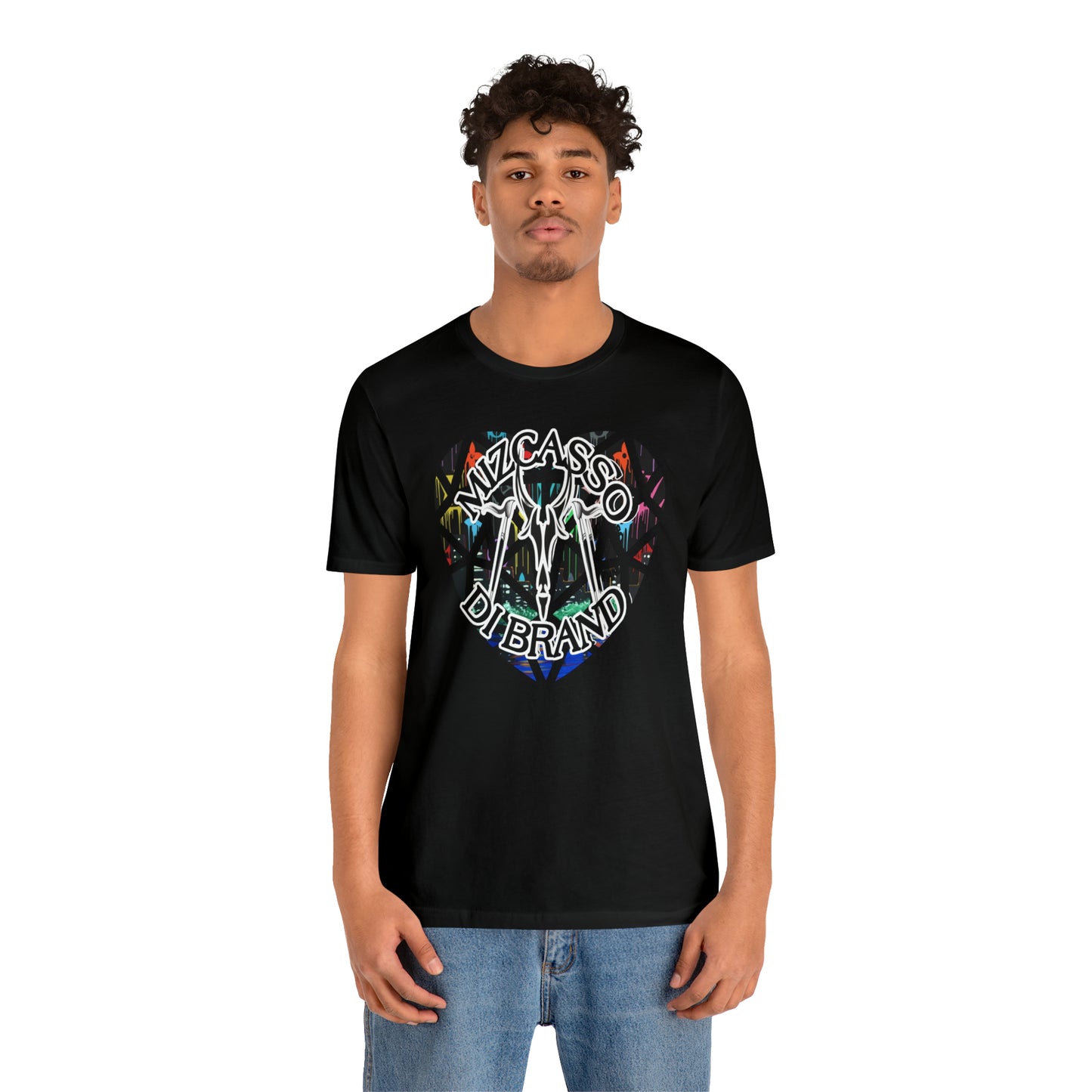 Mizcasso street art  Short Sleeve Tee