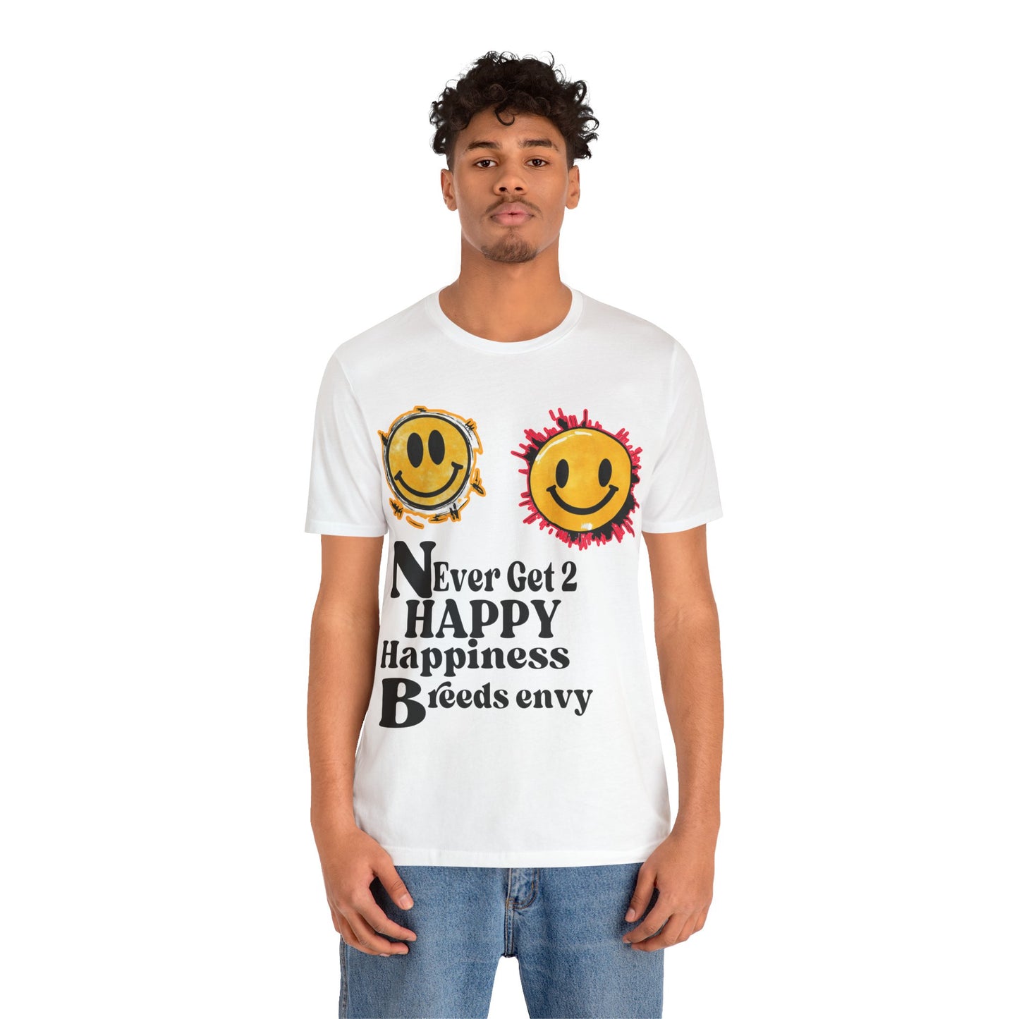 Two happy Short Sleeve Tee