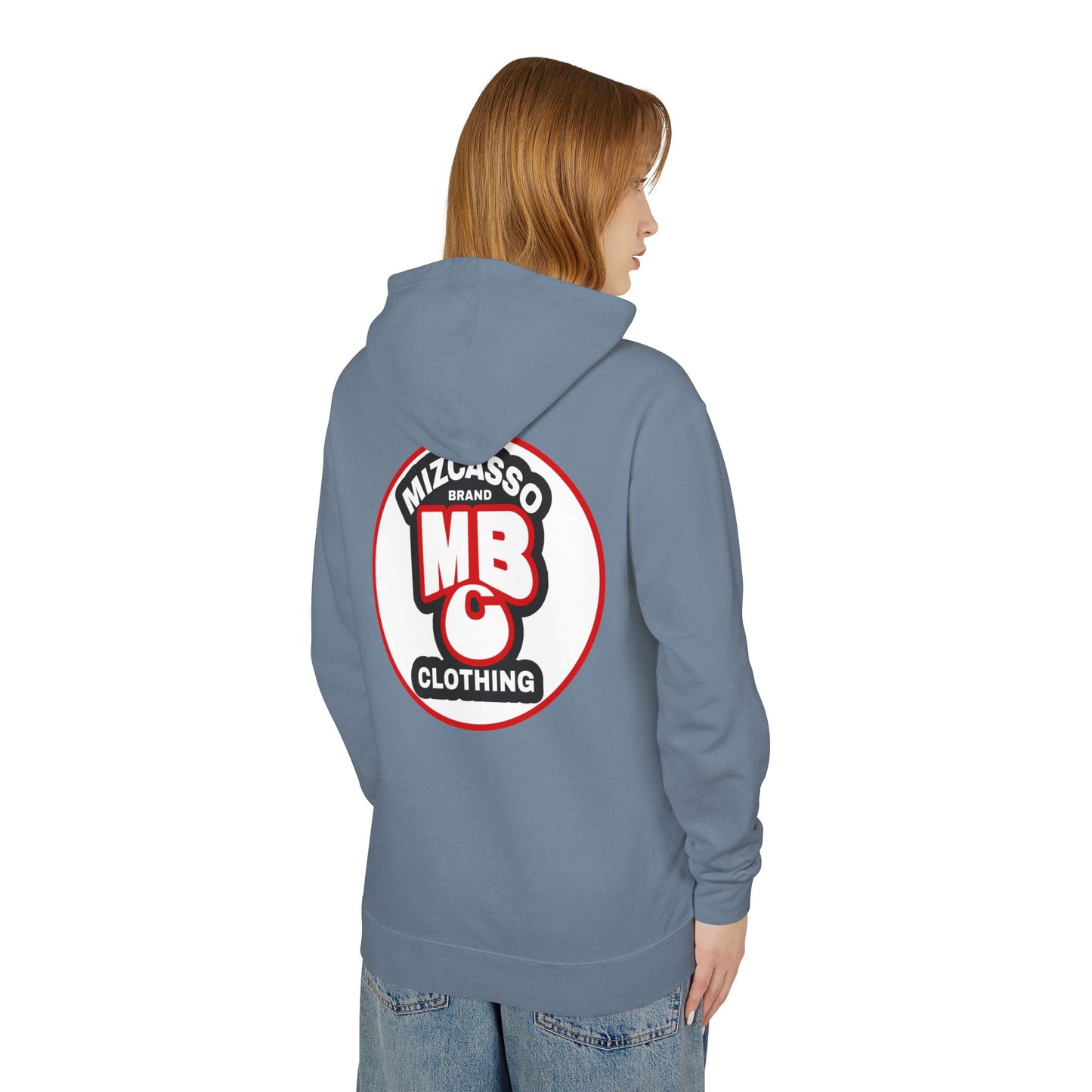 Unisex Lightweight Hooded Sweatshirt