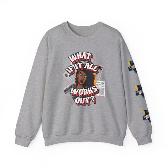 Black Girls rock Crewneck Sweatshirt