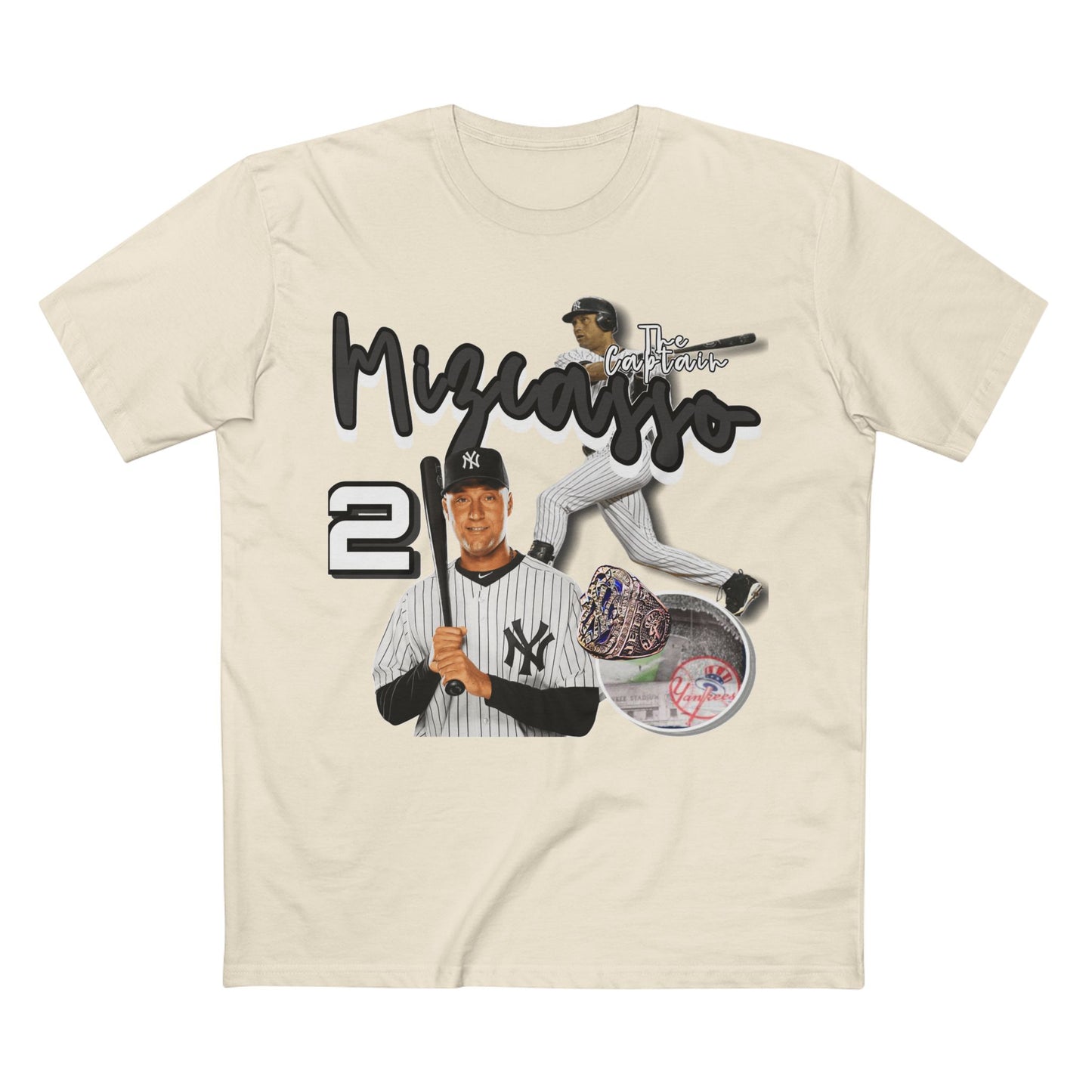 Vintage Baseball Fan Tee with Player Graphic - Perfect for Sports Events