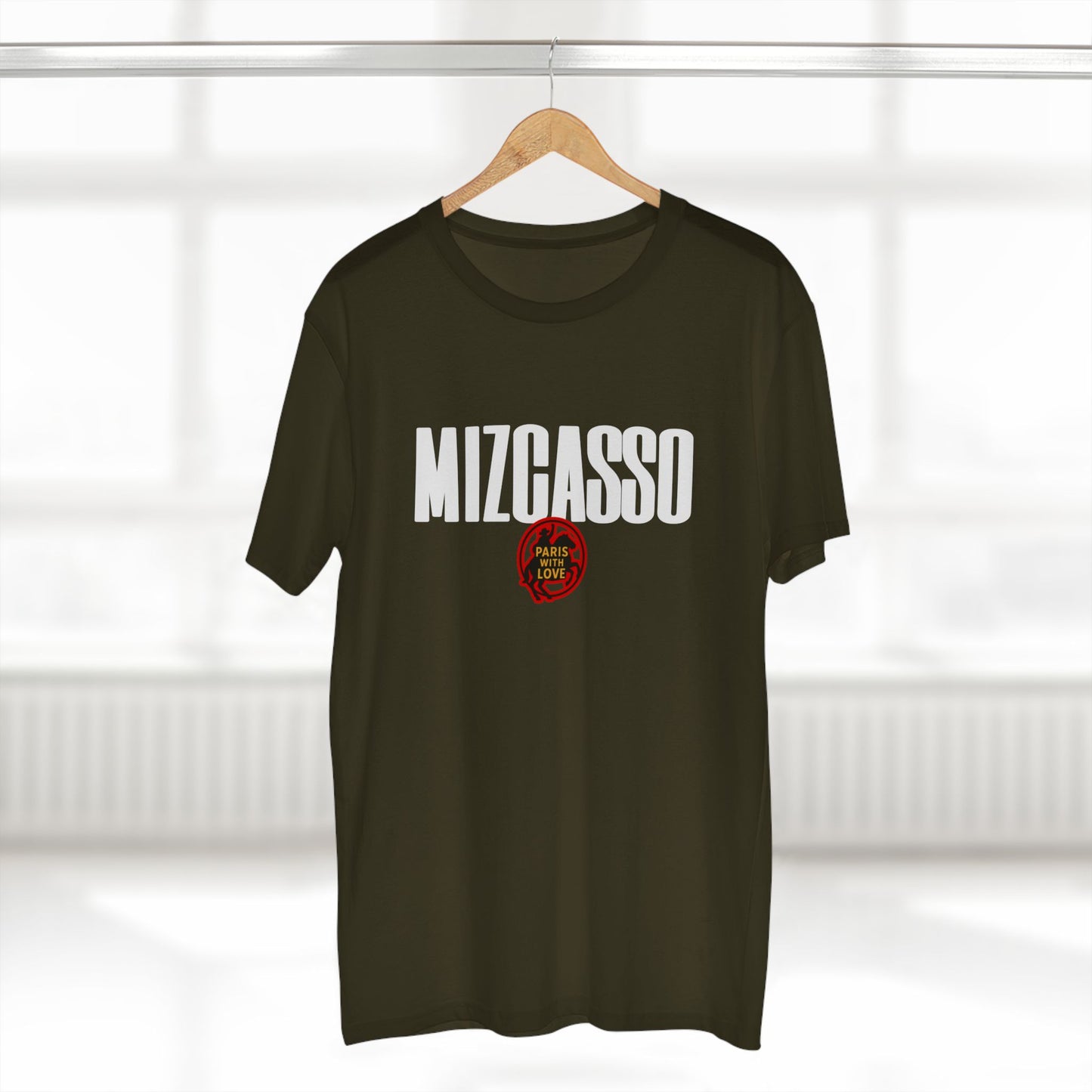 Bold Mizcasso Adult Tee - Unisex Casual Shirt, Trendy Graphic T-Shirt for Everyday Wear, Gift for Friends, Summer Fashion, Streetwear