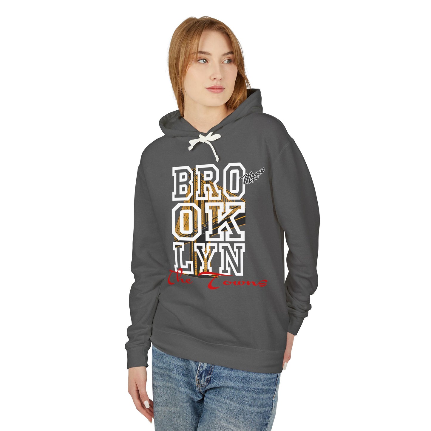 Unisex Lightweight Hooded Sweatshirt