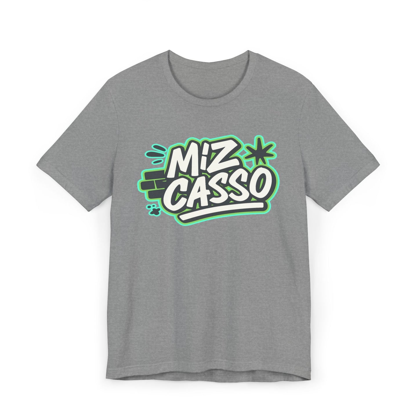 Miz Casso Graphic T-Shirt, Casual Wear, Streetwear Gift, Unisex Tee, Summer Fashion, Unique Art Shirt