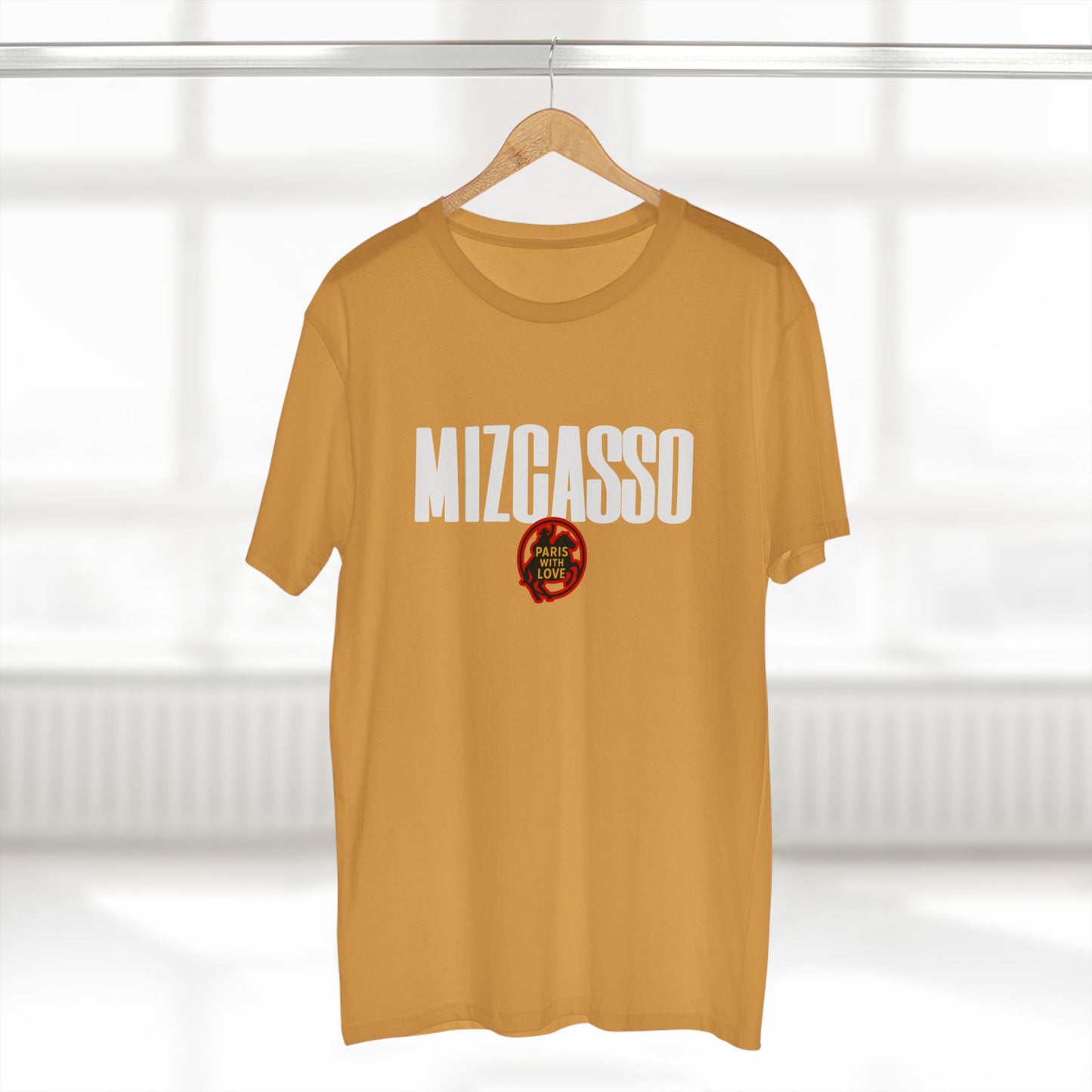 Bold Mizcasso Adult Tee - Unisex Casual Shirt, Trendy Graphic T-Shirt for Everyday Wear, Gift for Friends, Summer Fashion, Streetwear