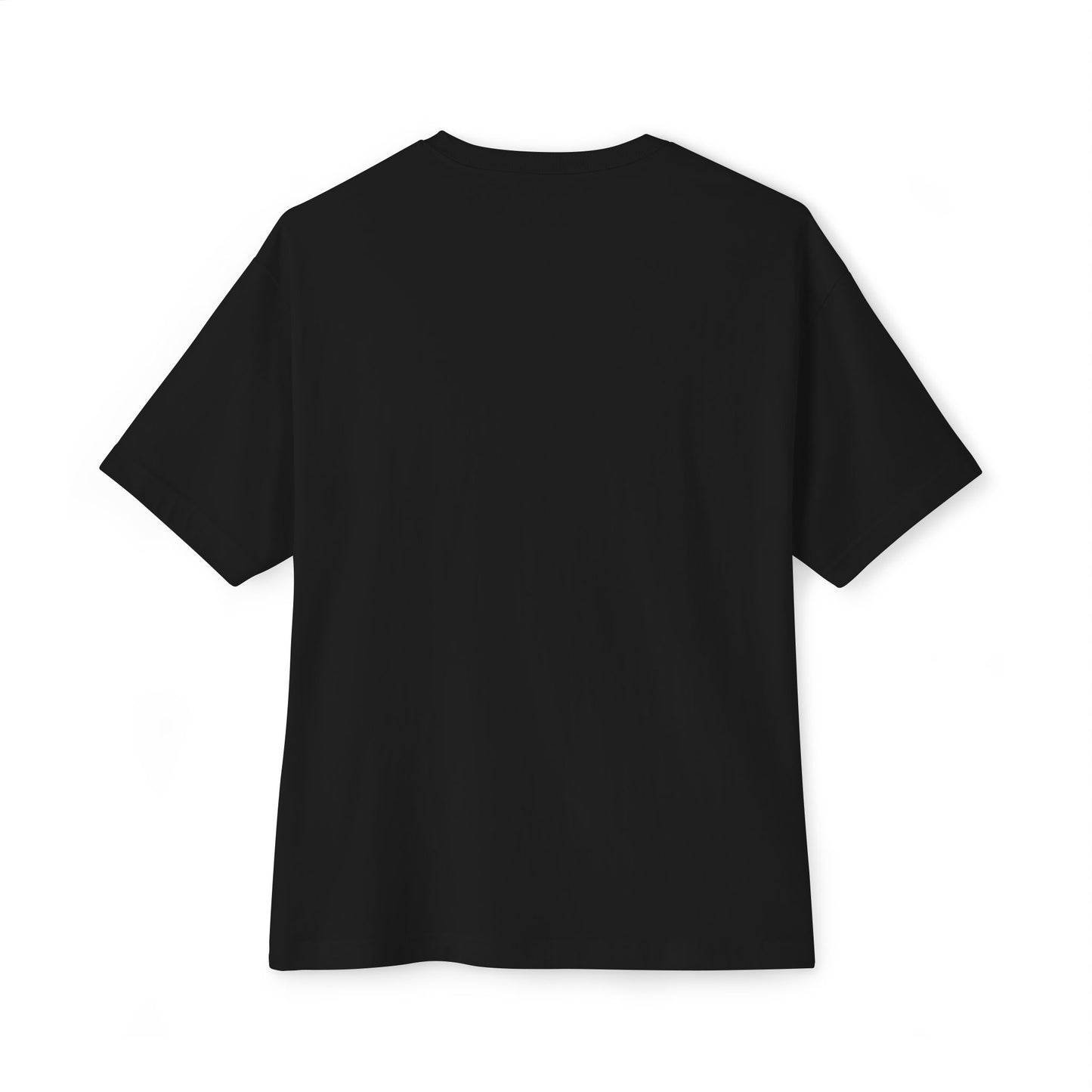 Mizcass Graphic Tee — Bold Logo Oversized Boxy T-Shirt