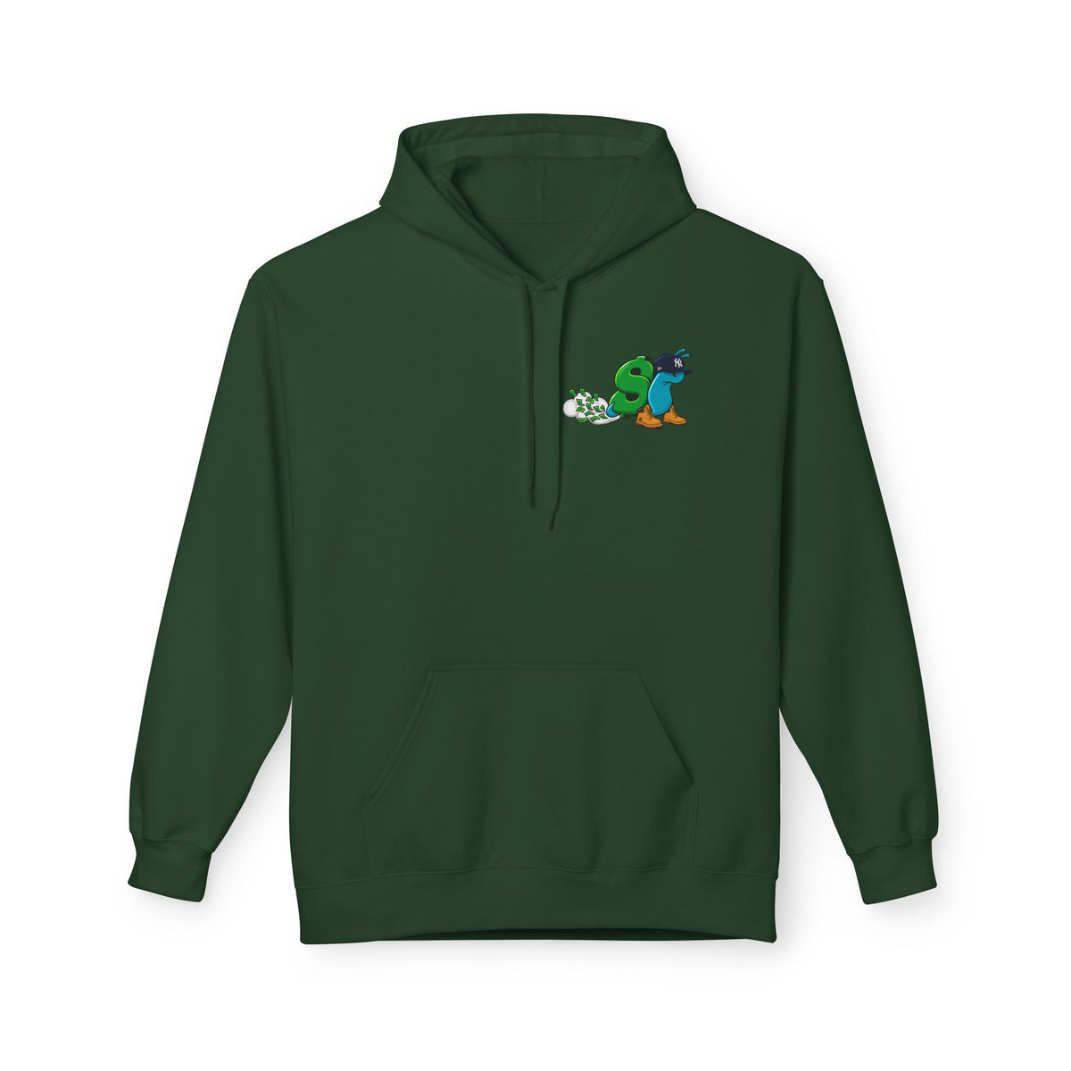 Never Sell a Snek Hoodie — Streetwear Graphic Pullover with Sneaky S Logo