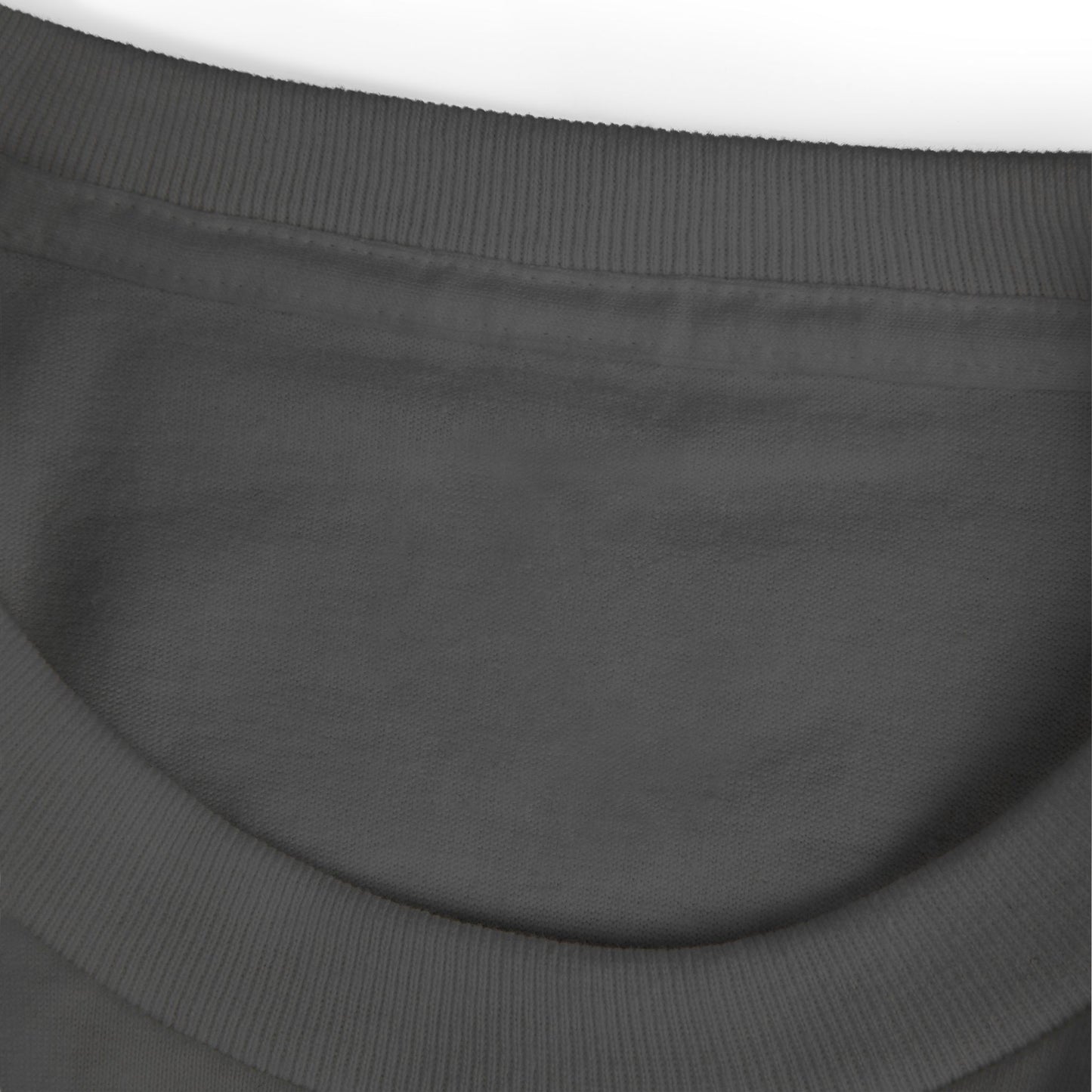 Graphic Tee — "Mischievous Brand Nothing" Retro Gothic Logo Shirt