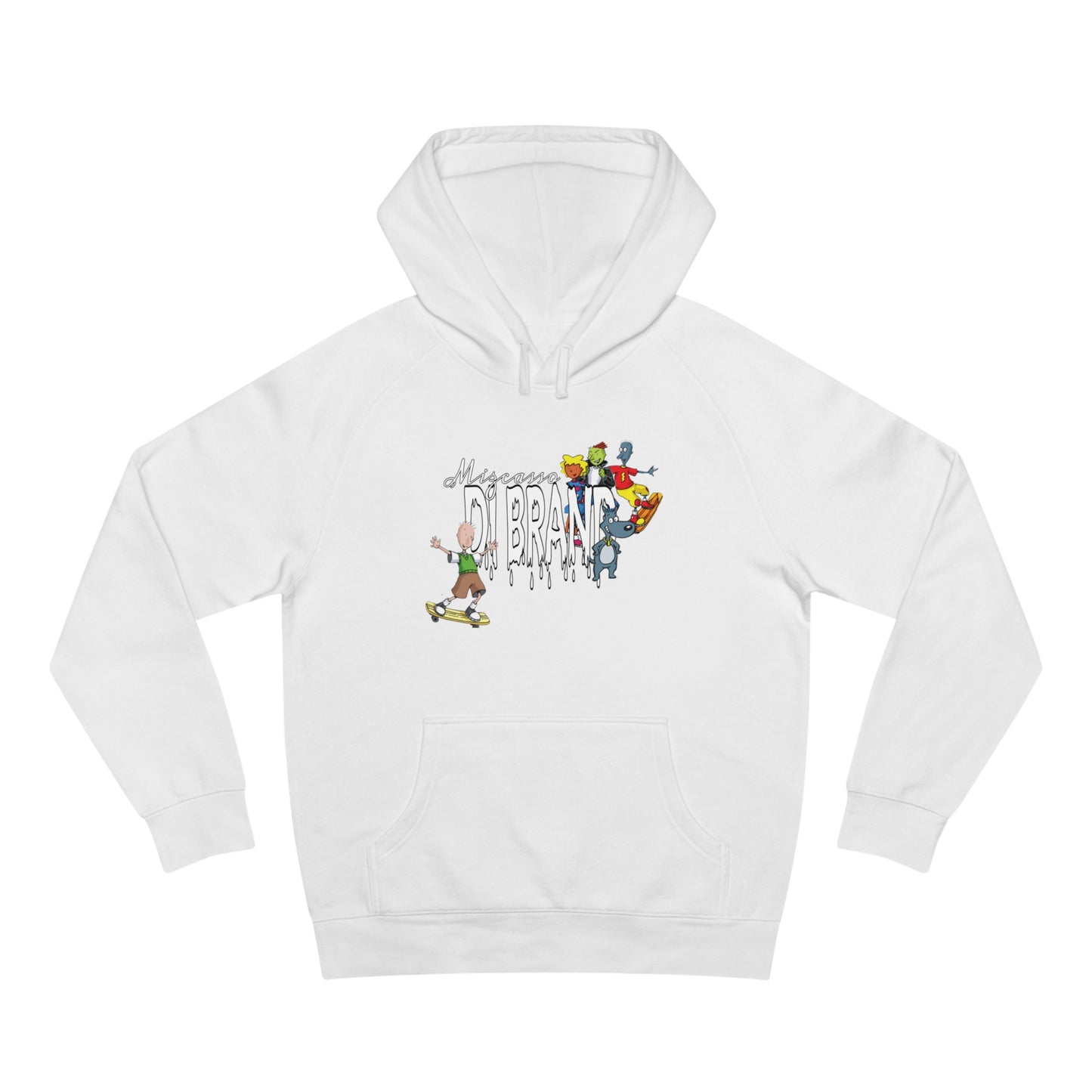 Mizcasso Doug Unisex Supply Hoodie