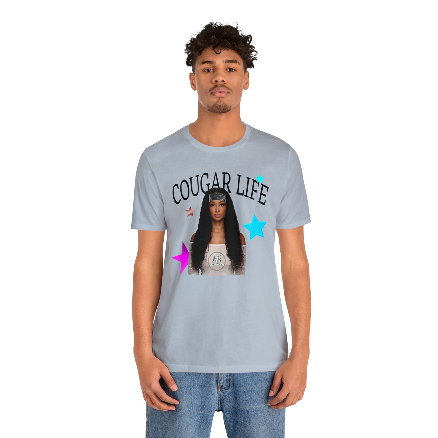 Cougar life Unisex Jersey Short Sleeve Tee