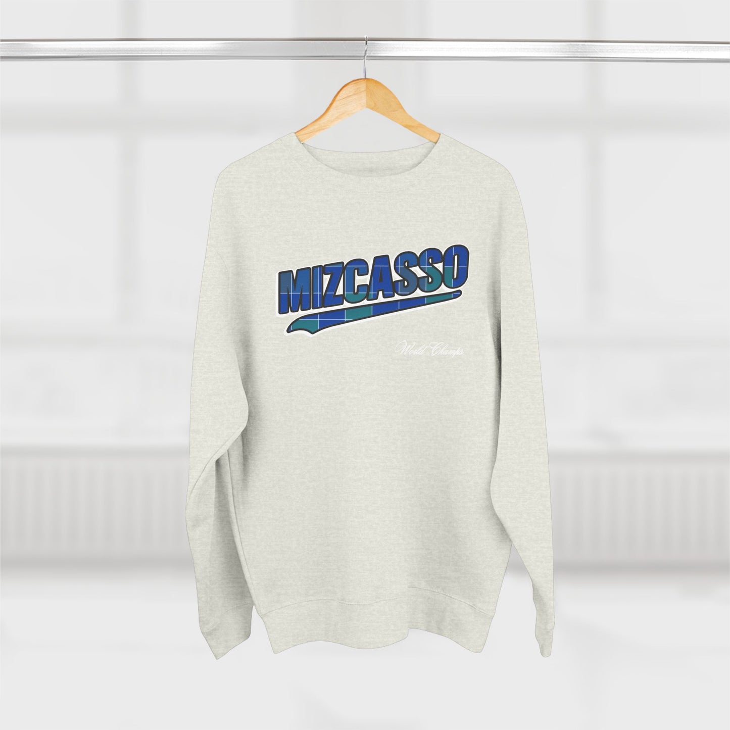 Mizcasso Graphic Unisex Crewneck Sweatshirt - Casual Streetwear Style