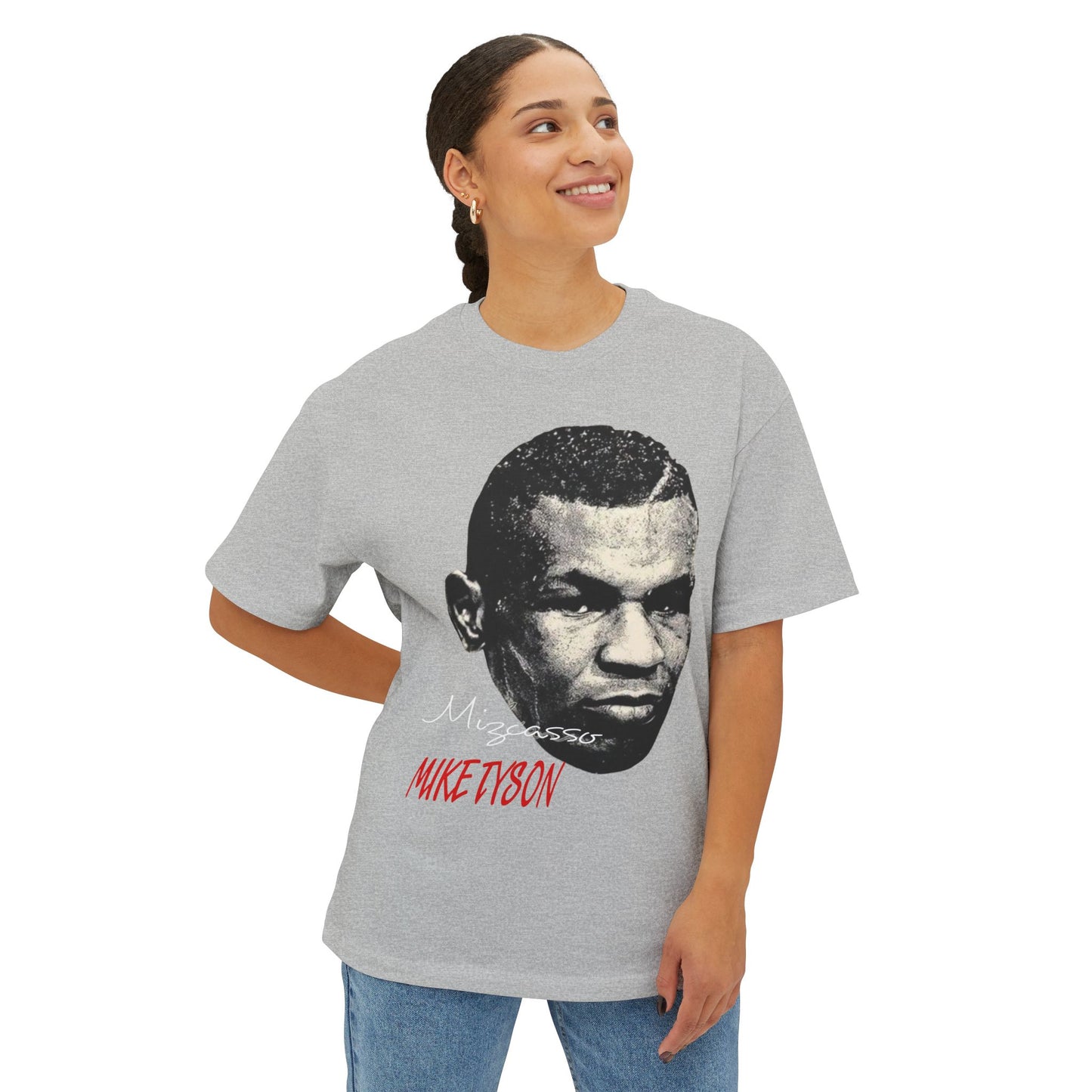 Unisex Oversized Boxy Tee