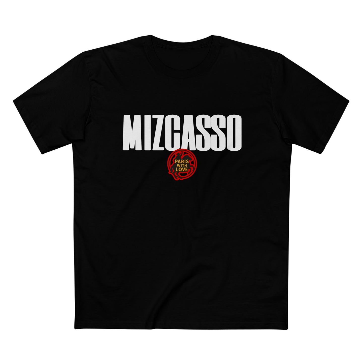 Bold Mizcasso Adult Tee - Unisex Casual Shirt, Trendy Graphic T-Shirt for Everyday Wear, Gift for Friends, Summer Fashion, Streetwear