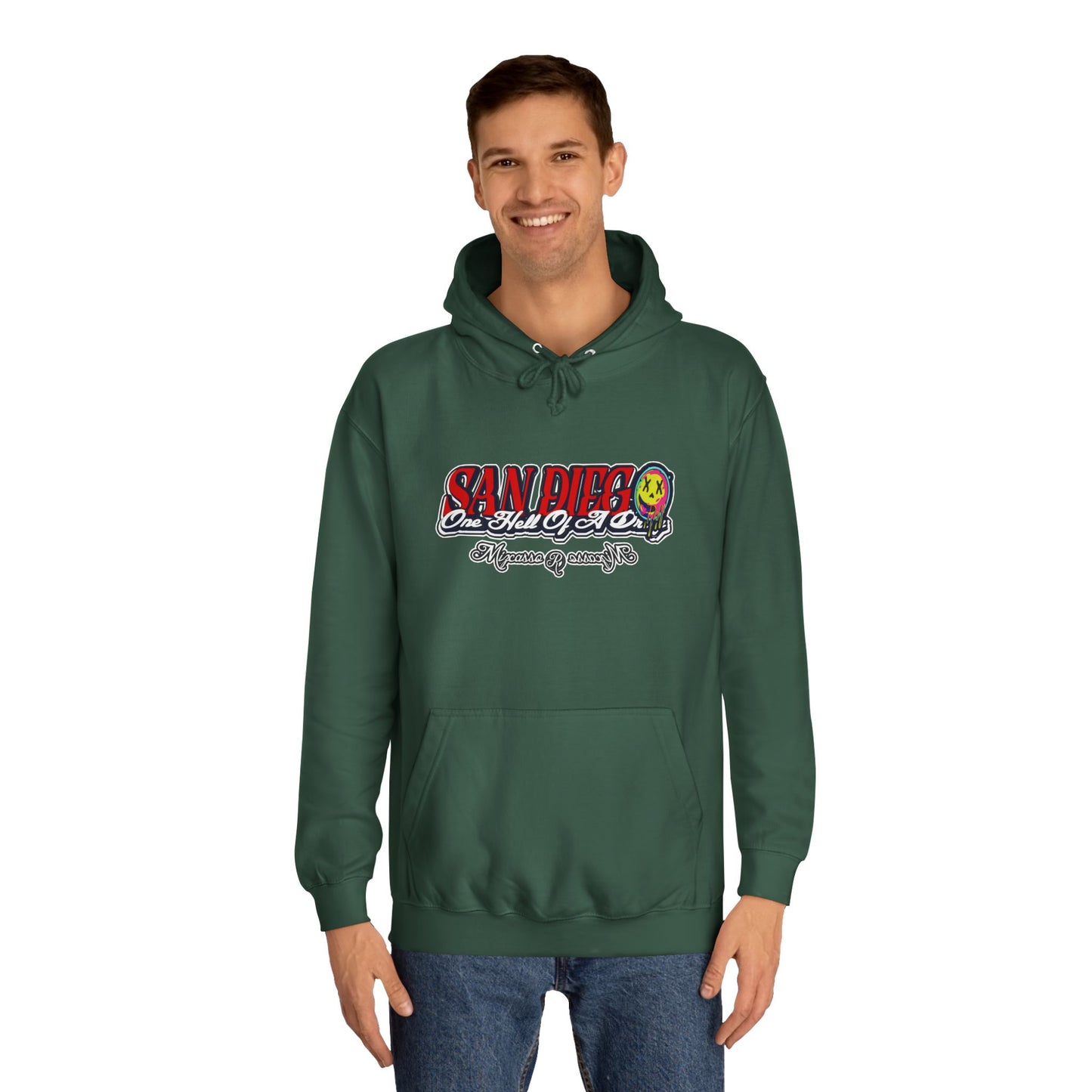 San Diego College Life Unisex Hoodie