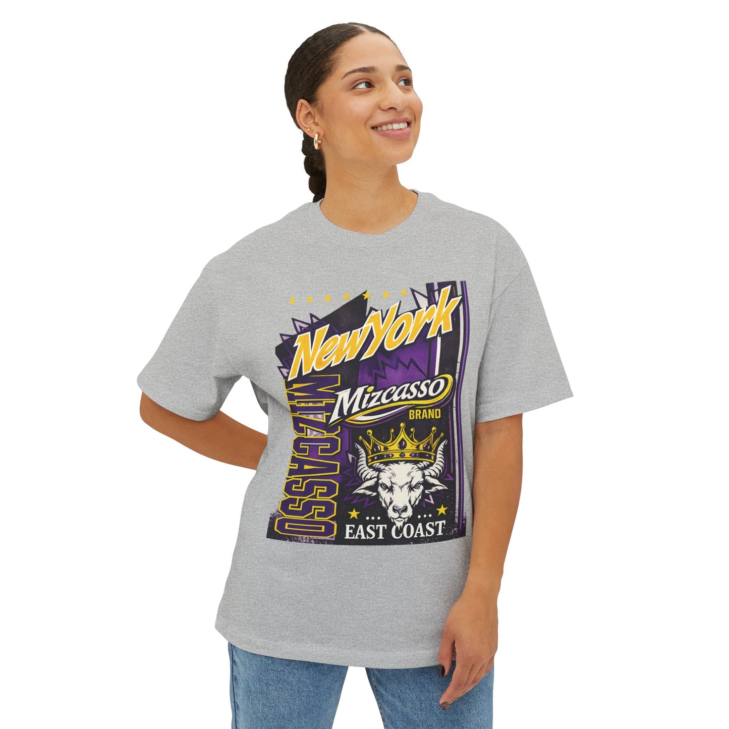Unisex Oversized Boxy Tee