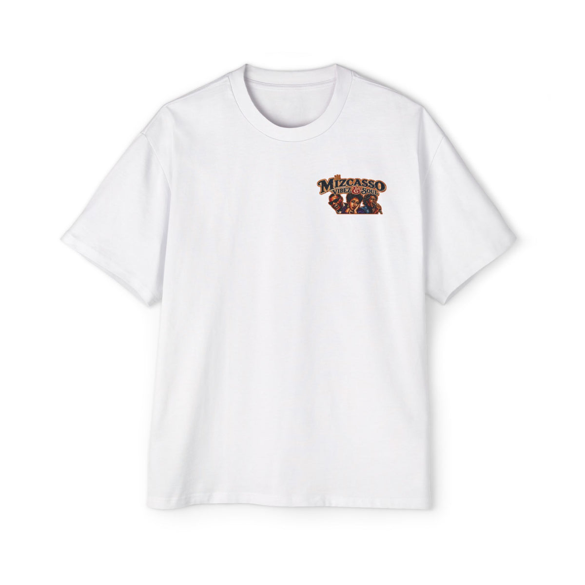 Oversized Men's Tee — Vintage Nightlife Graphic Streetwear