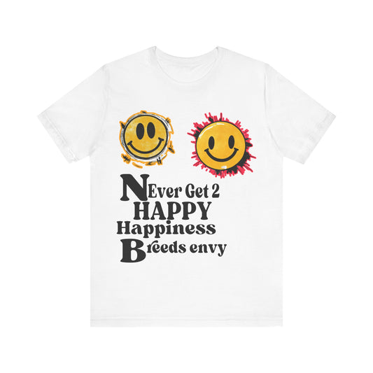 Two happy Short Sleeve Tee