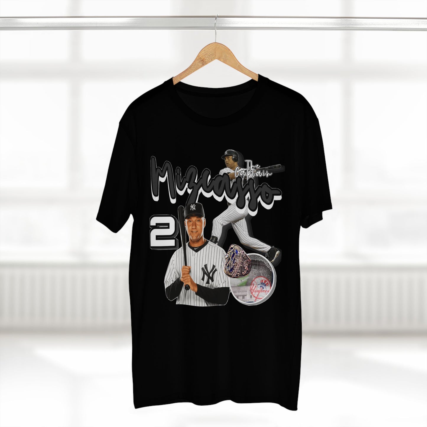 Vintage Baseball Fan Tee with Player Graphic - Perfect for Sports Events