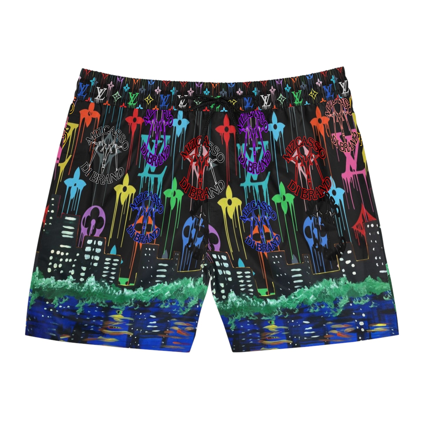 Men's Mid-Length Swim Shorts mizcasso