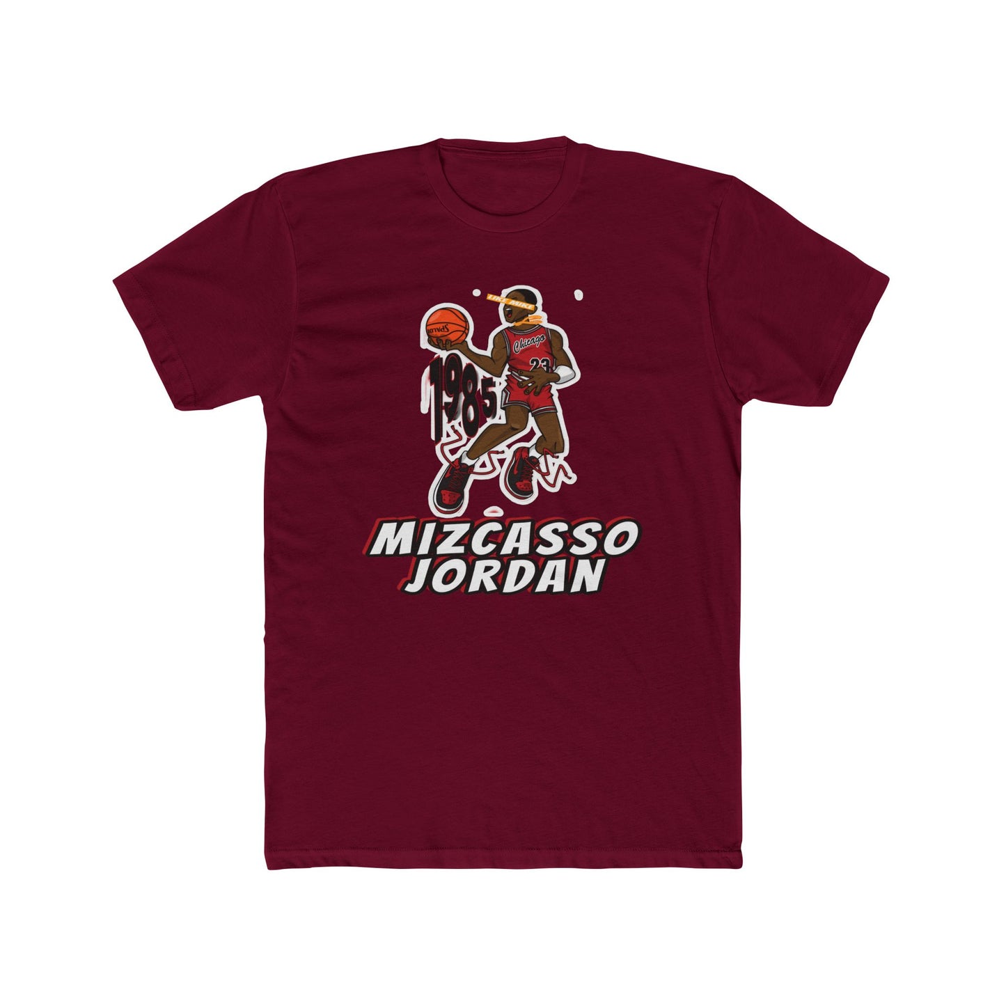 Unisex Cotton Crew Tee