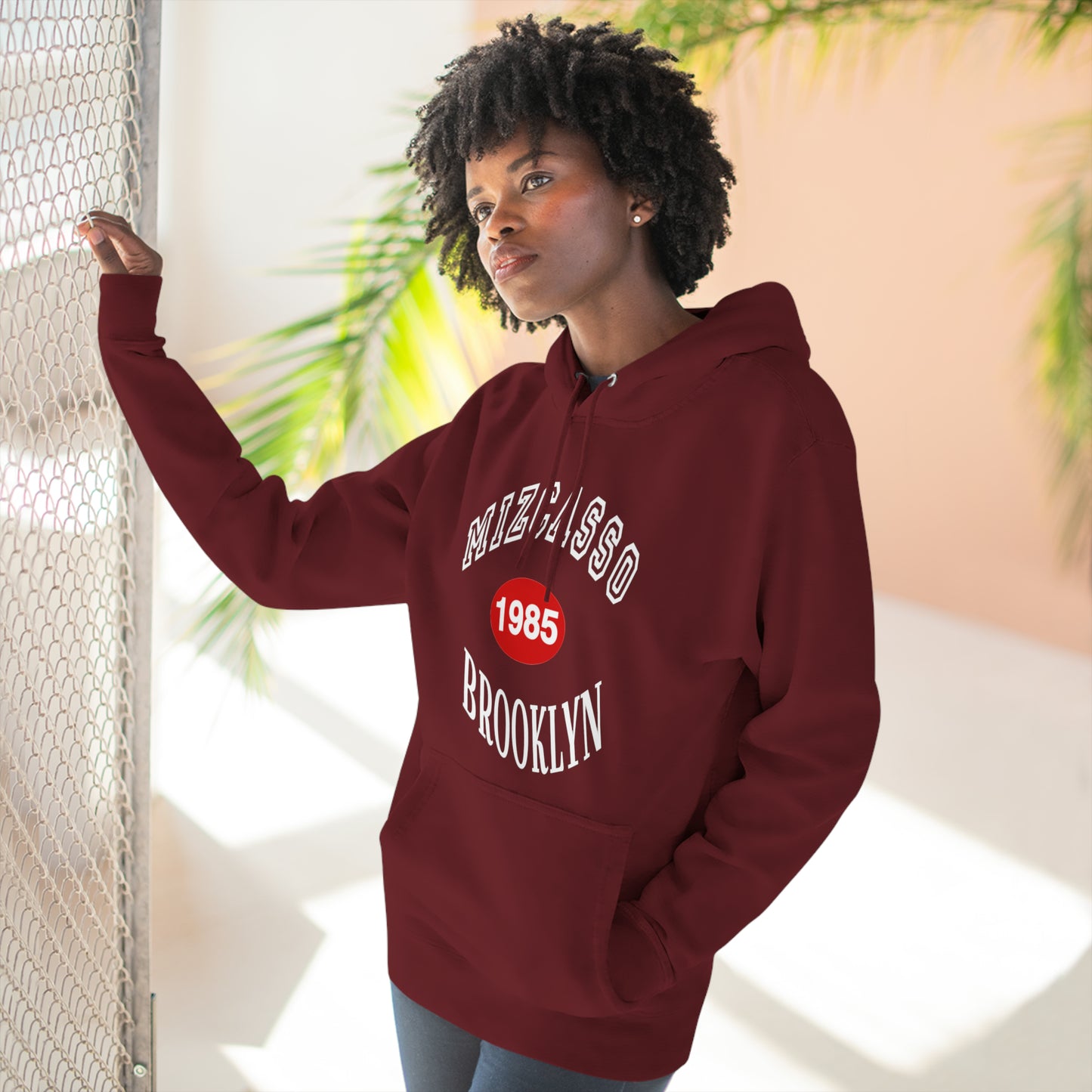 Unisex Premium Pullover Hoodie