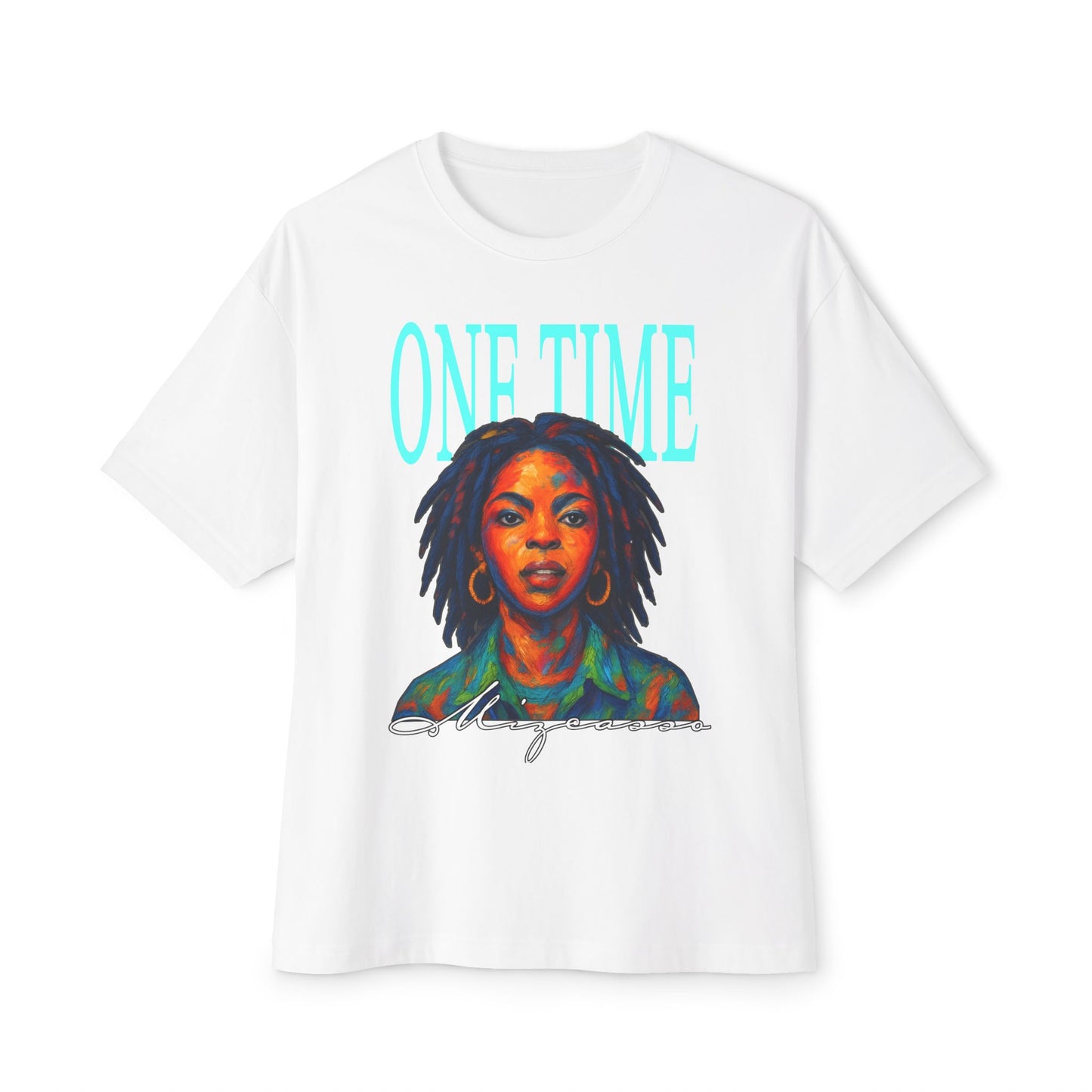 Unisex Oversized Boxy Tee