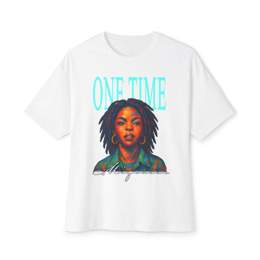 Unisex Oversized Boxy Tee