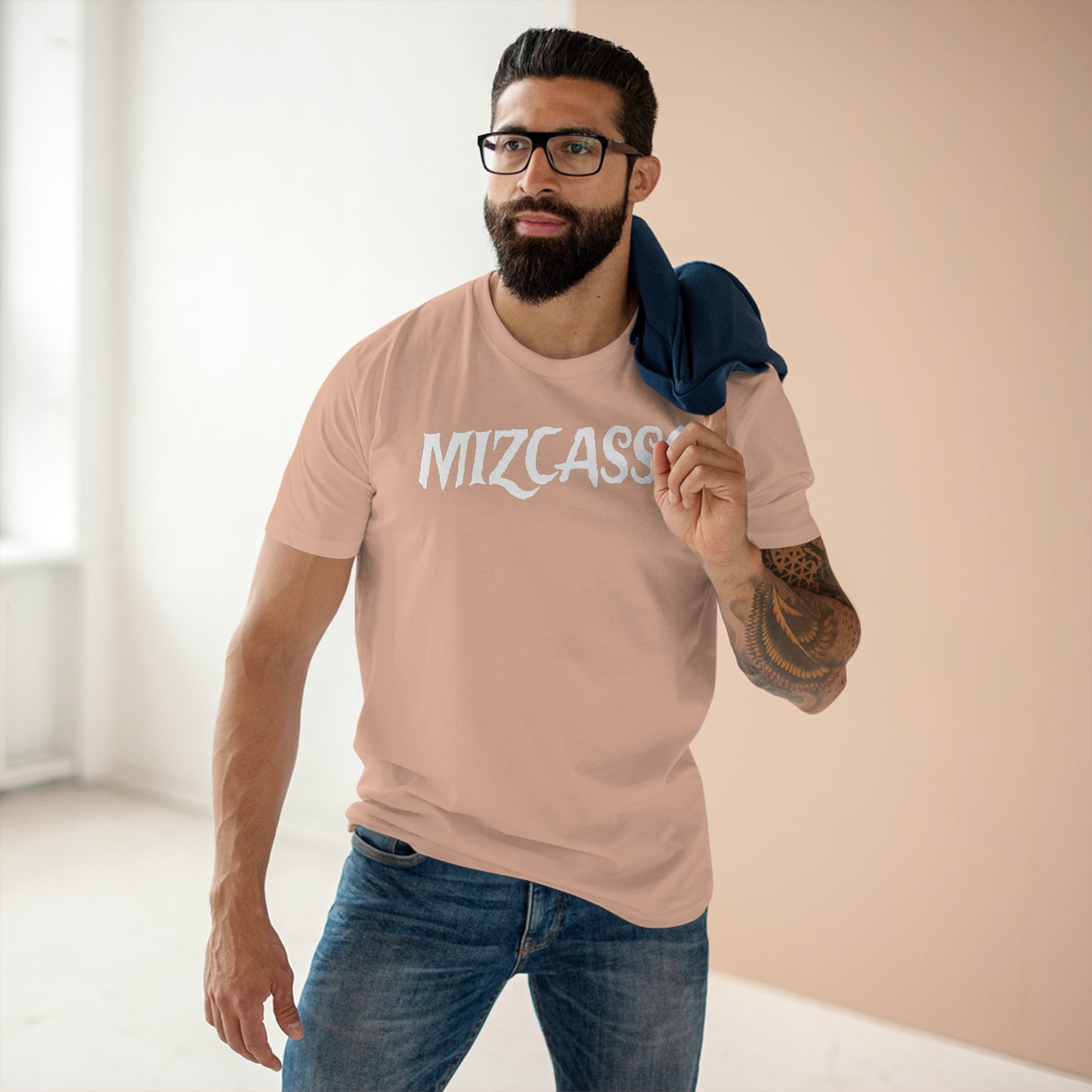 Mizcasso Men's Staple Tee