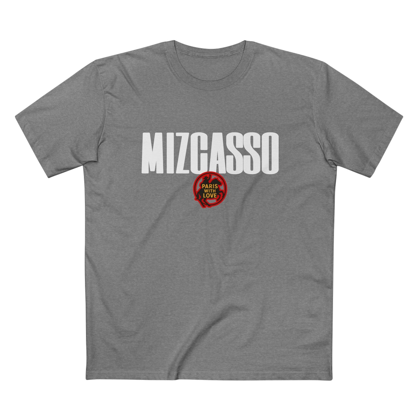 Bold Mizcasso Adult Tee - Unisex Casual Shirt, Trendy Graphic T-Shirt for Everyday Wear, Gift for Friends, Summer Fashion, Streetwear