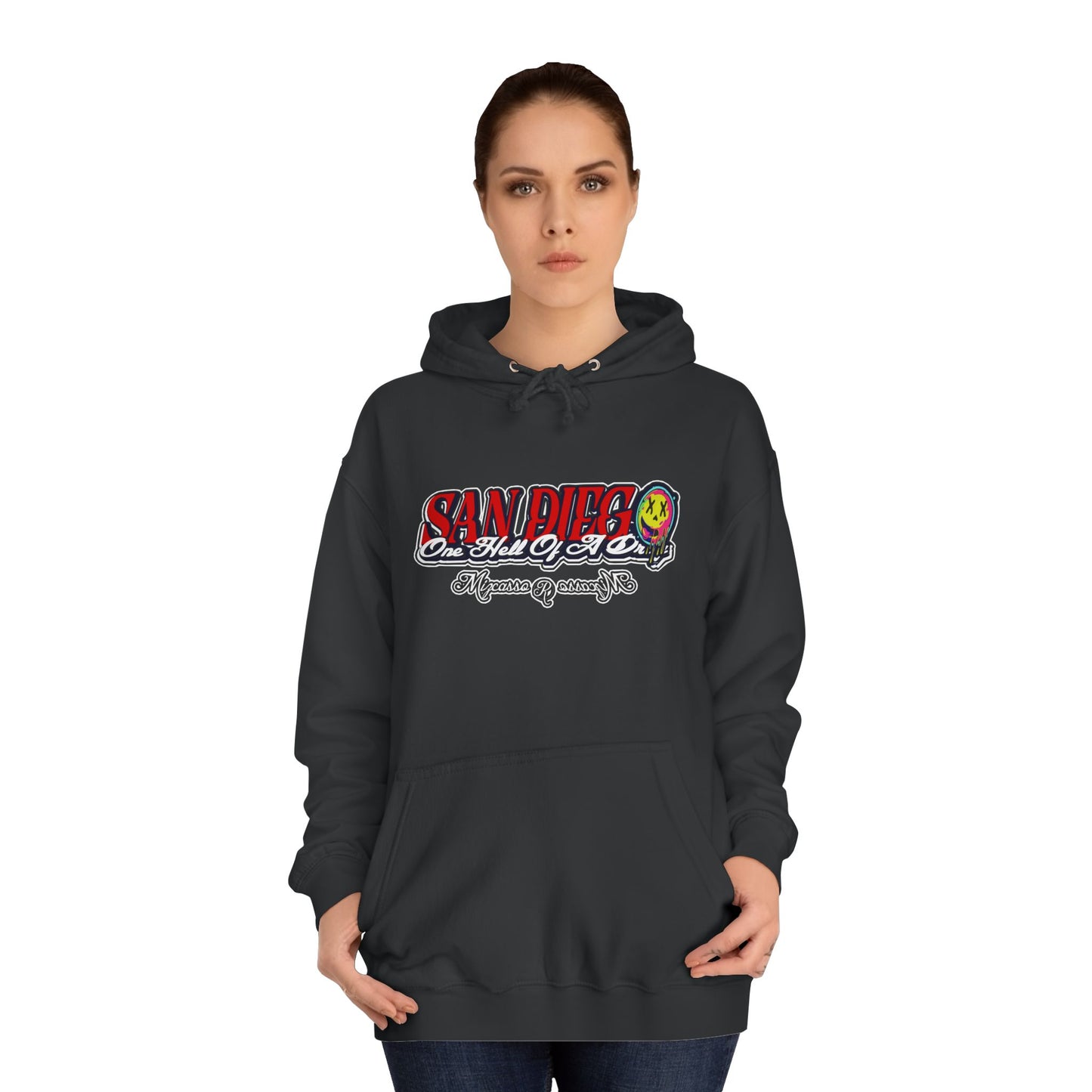 San Diego College Life Unisex Hoodie